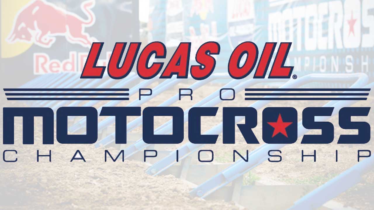 Lucas Oil Pro Motocross Championship Logo