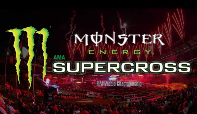 AMA Monster Energy Supercross Logo