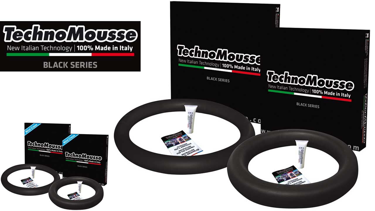 Technomousse Mousse 90/90 21" 80/100 BIB Mouss 1,0-1,1 bar MX Motocross SX