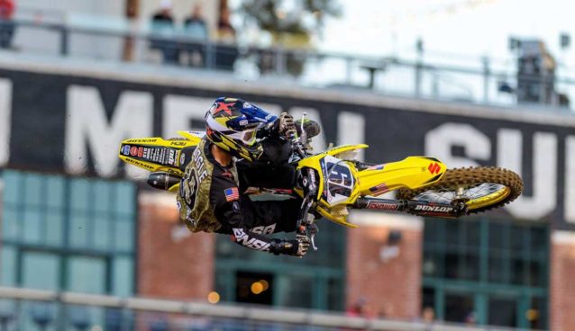 Jusstin Bogle - Team Autotrader/Yoshimura/Suzuki Factory Racing