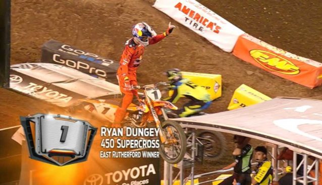 East Rutherford Supercross Race