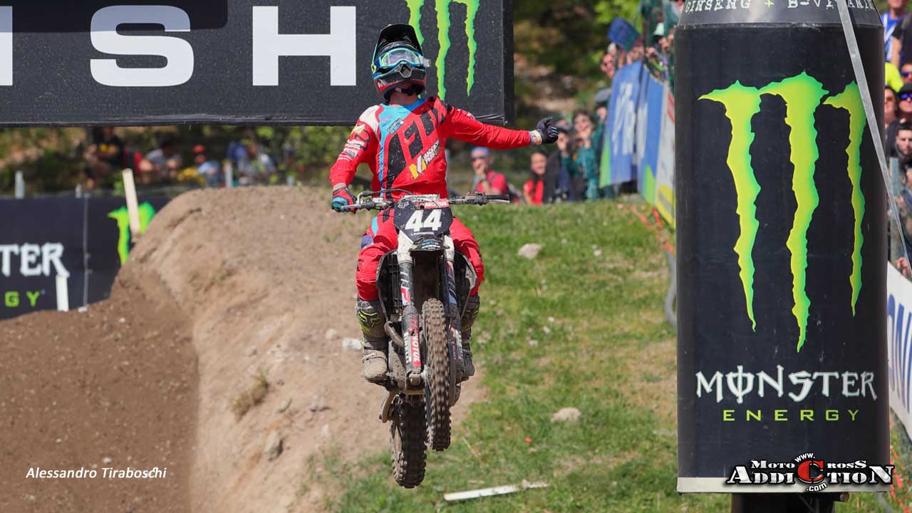 Morgan Lesiardo EMX250 Round of Trentino Pietramurata