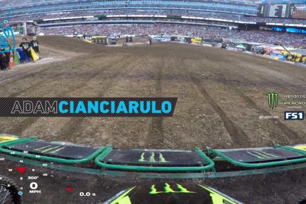 Adam Cianciarulo Supercross East Rutherford