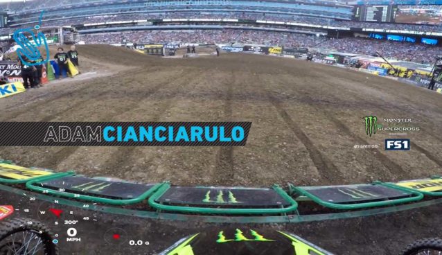 Adam Cianciarulo Supercross East Rutherford