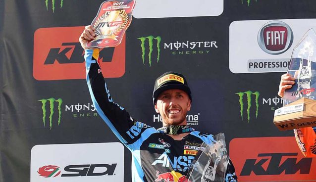 Antonio Cairoli MXGP of Latvia Kegums Team