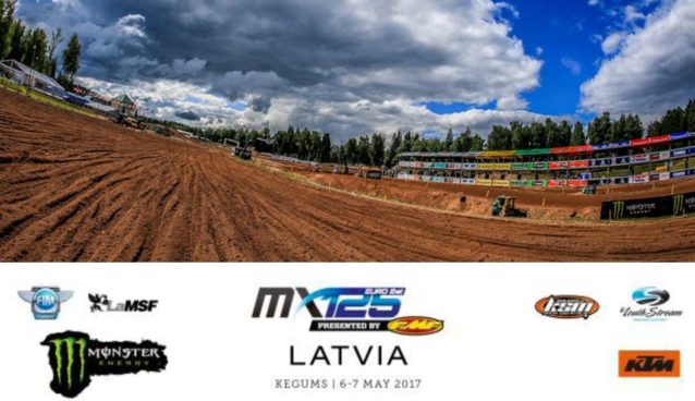 EMX125 Round of Latvia 2017