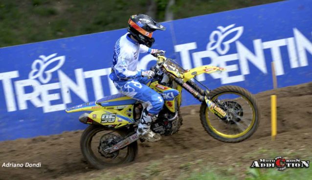 Hunter Lawrence MXGP of France Ernée