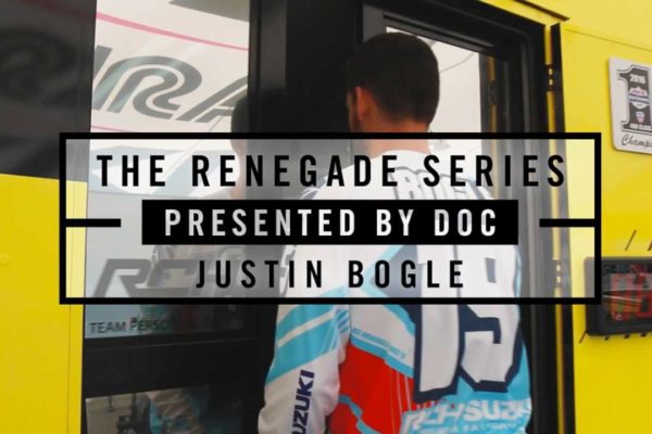 Justin Bogle The Renegade Series
