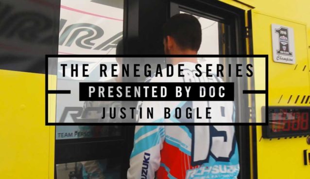 Justin Bogle The Renegade Series