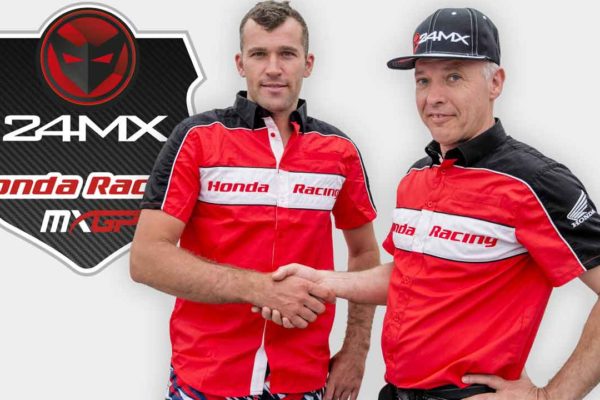Ken De Dycker Team 24MX Honda