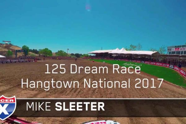 Mike Sleeter FMF 125 Dream Race Invitational Triple Crown Hangtown GoPro Video