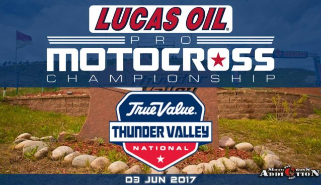NATIONAL Thunder Valley MX 2017