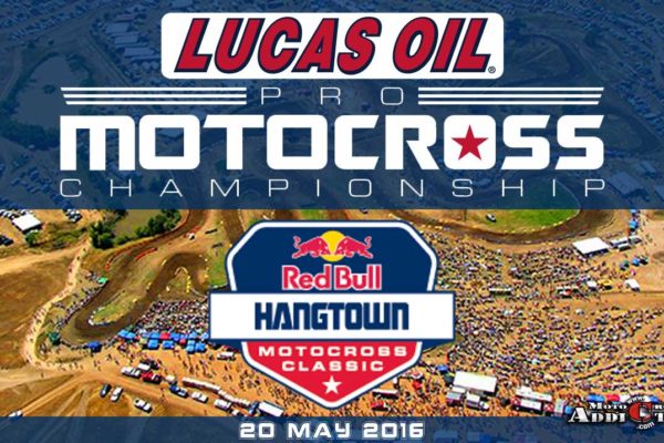 2017 Lucas Oil Pro Motocross Championship Hangtown California
