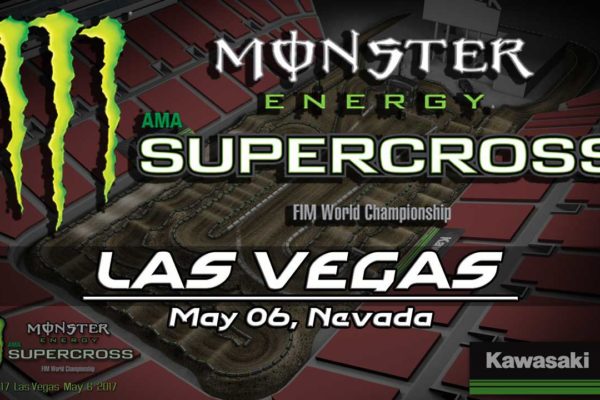 AMA Monster Energy Supercross Championship 2017 - Las Vegas