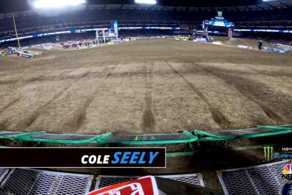 Cole Seely 2019 Supercross Anaheim 2 GoPro Onboard