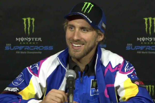 Justin Barcia 2019 Supercross Anaheim 1 Post Race Press Conference