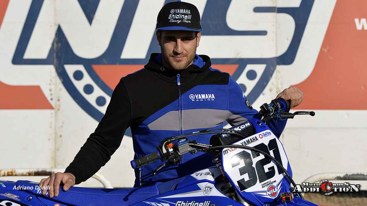 Samuele Bernardini 2019 Team Ghidinelli Yamaha