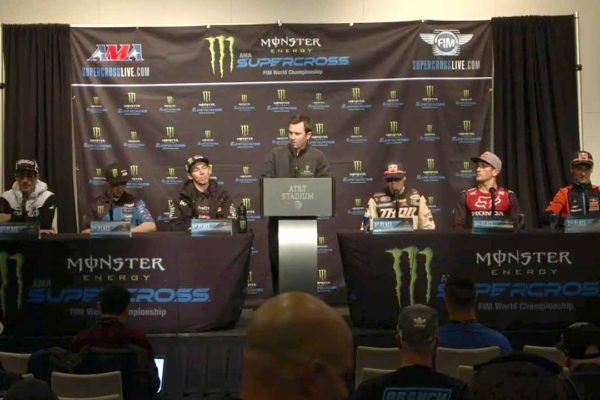 2019 Supercross Arlington Post Race Press Conference
