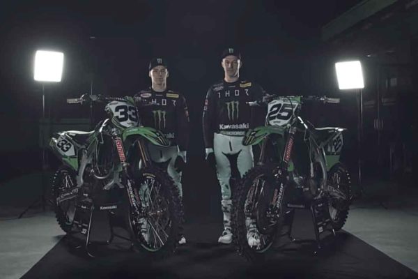 Team Monster Energy Kawasaki Racing MXGP 2019
