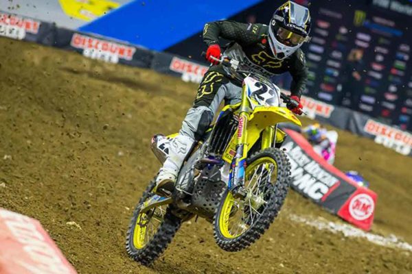 Chad Reed 2019 Supercross Detroit