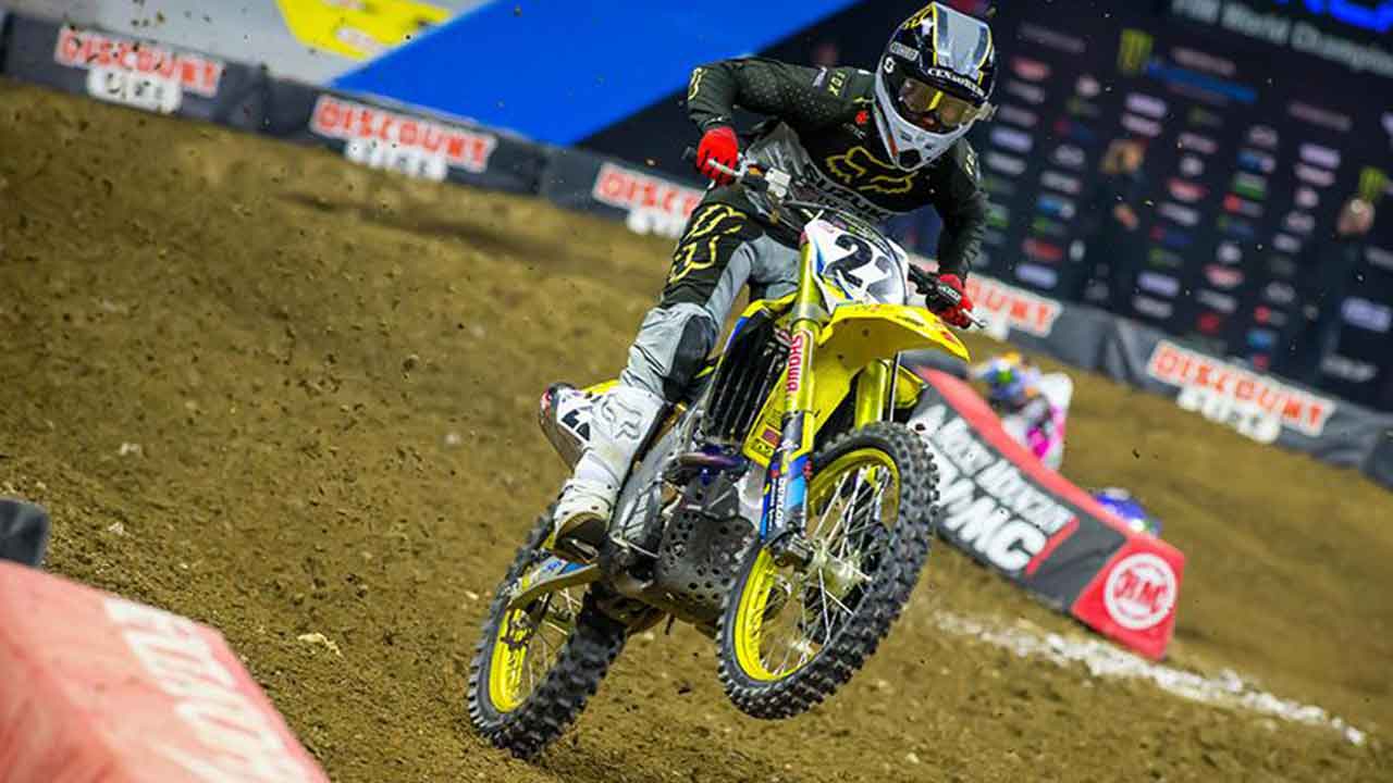 Chad Reed 2019 Supercross Detroit
