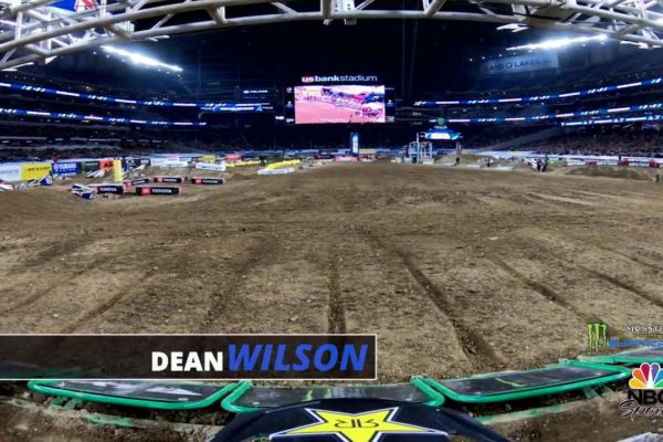 Dean Wilson 2019 Supercross Minneapolis GoPro Onboard