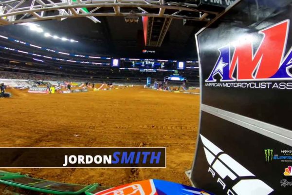 Jordon Smith 2019 Supercross Arlington GoPro Onboard