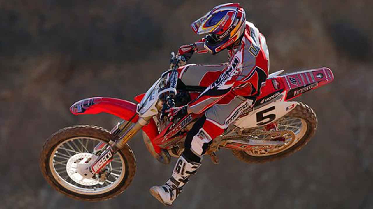 Mike LaRocco Supercross 2004 classe 250
