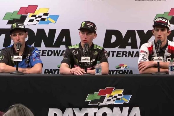 2019 Supercross Daytona 250SX Post Race Press Conference