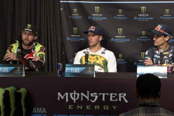 2019 Supercross Seattle Post Race Press Conference