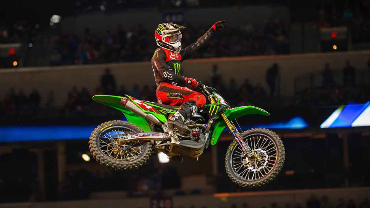 Austin Forkner 2019 Supercross Indianapolis 