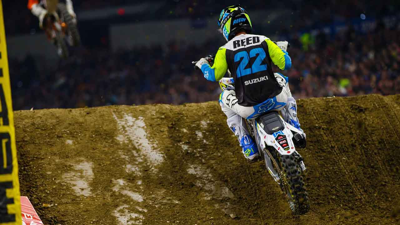 Chad Reed 2019 Supercross Indianapolis