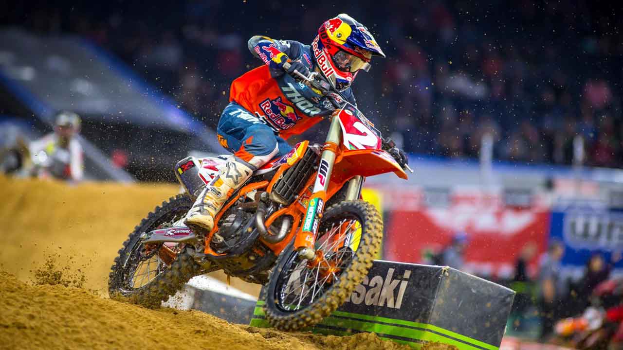 Cooper Webb 2019 Supercross Houston