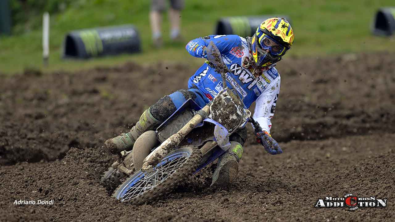 Marco Lolli 2019 EMX2T Round of Great Britain Matterley Basin