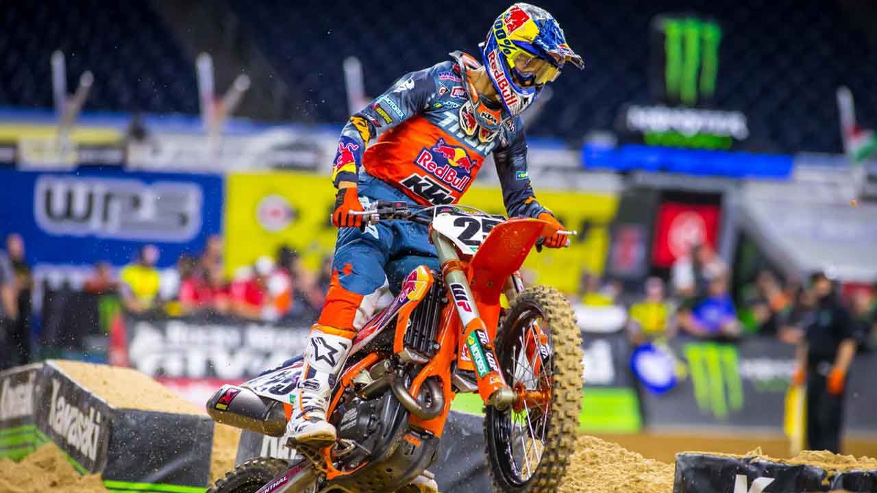 Marvin Musquin 2019 Supercross Houston 