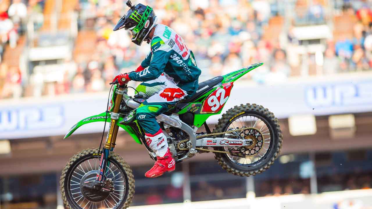 Adam Cianciarulo 2019 Supercross Denver