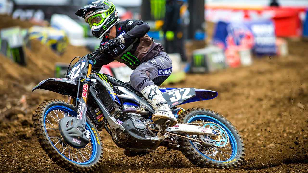 Justin Cooper 2019 Supercross East Rutherford