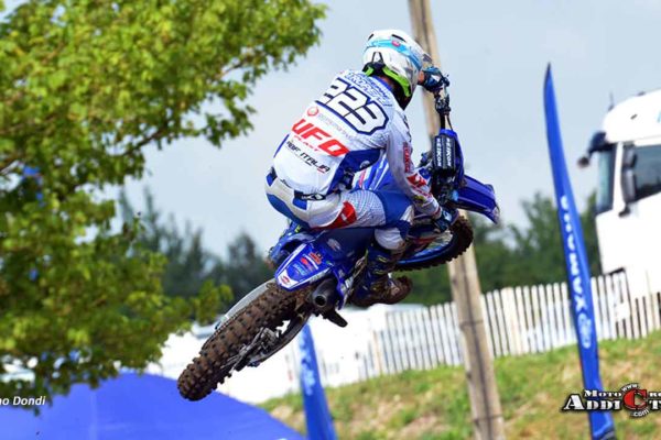 Giuseppe Tropepe 2019 EMX250 Round of France Saint Jean d'Angely