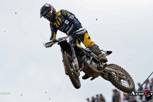 Kevin Cristino 2019 EMX250 Round of Francia Saint Jean d'Angely