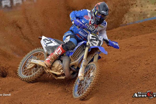 Marco Lolli 2019 EMX2T Round of Portugal Agueda