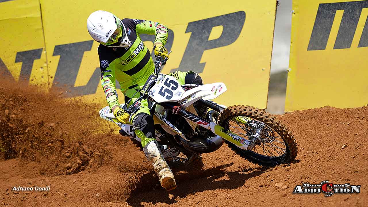 Mike Kras 2019 EMX2T Round of Portugal Agueda