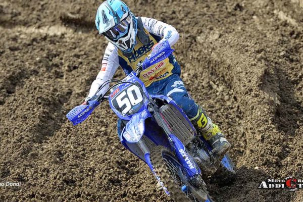 Paolo Lugana 2019 EMX250 Round of Francia Saint Jean d'Angely