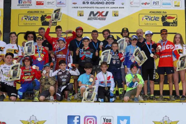2019 CI MX Junior Semifinale Faenza Podio Finale