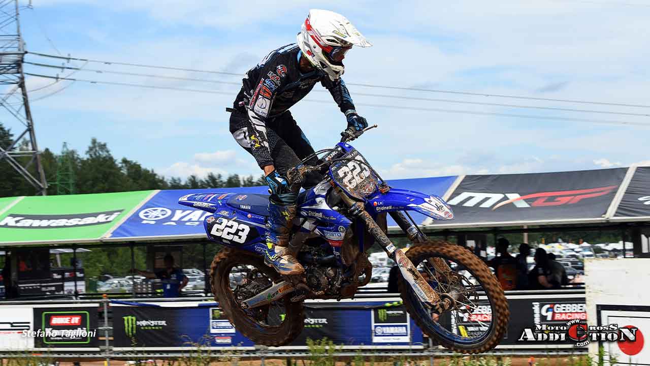 Giuseppe Tropepe 2019 EMX250 Round of Latvia Kegums