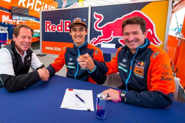 Marvin Musquin 2019 Team Red Bull KTM Factory Racing