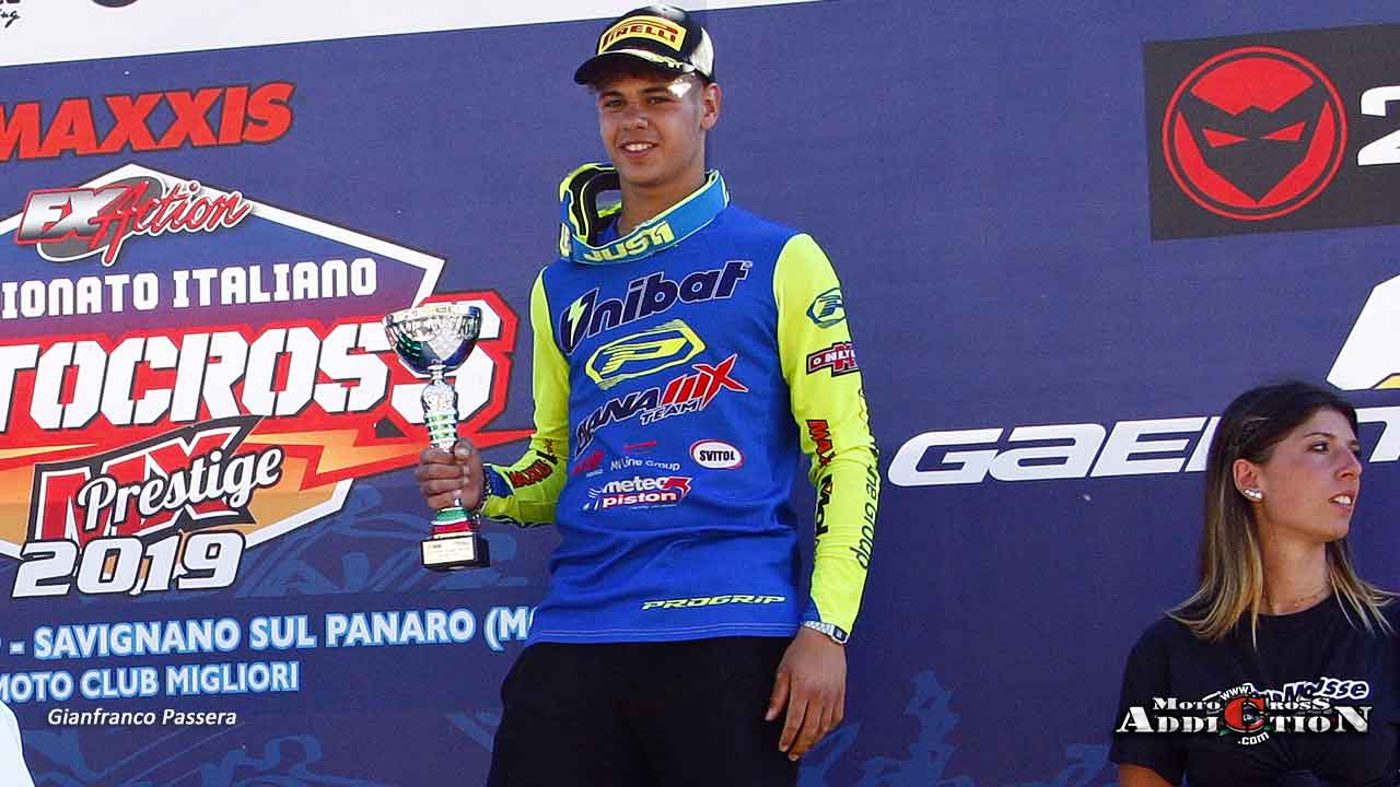 Matteo Giarrizzo 2019 CI MX Prestige Savignano sul Panaro