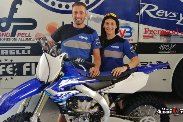 Morris Ghidinelli Francesca Nocera 2019 Team Ghidinelli Yamaha