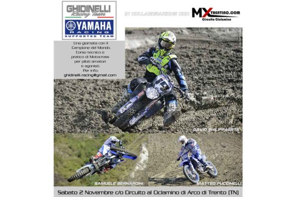 2019 Team Ghidinelli Yamaha Corso MX