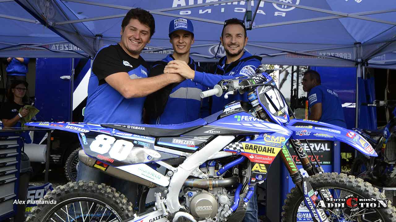 Emanuele Giovanelli / Andrea Adamo / Matteo Migliori 2019 Team SM Action Yamaha