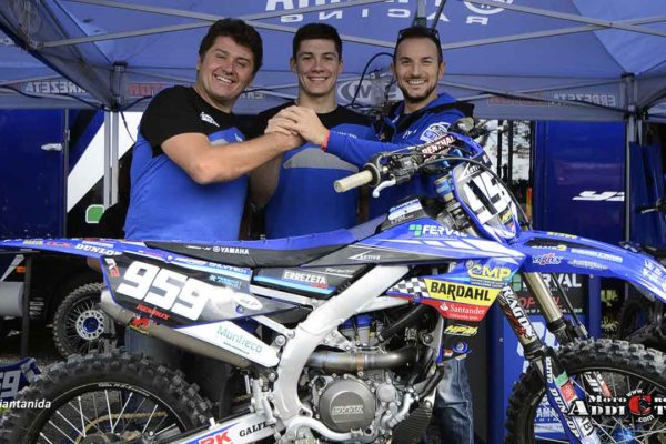Emanuele Giovanelli / Maxime Renaux / Matteo Migliori 2019 Team SM Action Yamaha